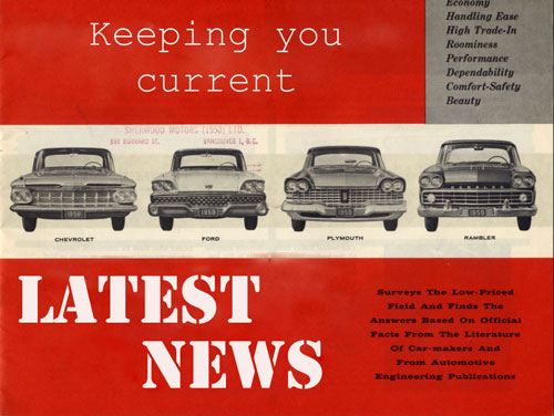 Latest News From Wilkinson's Automobilia