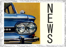 Coming Events, Future Releases and General News