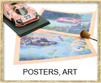 Racing, Car and Motorcycle Art, Poster, and Prints